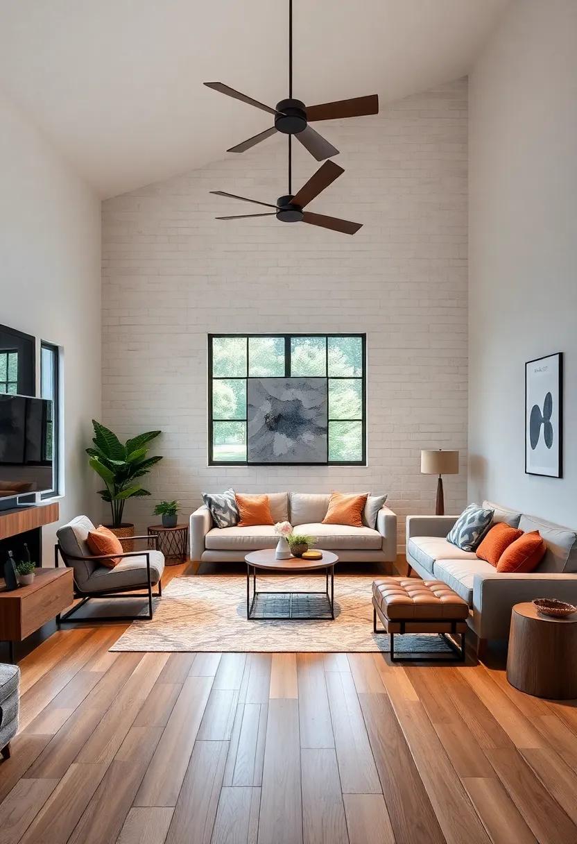 Layering Lighting: Establishing Mood through Diverse Lighting⁣ Solutions in Living Rooms