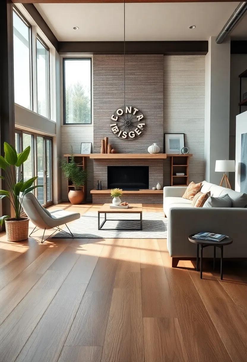 Choosing the Right Flooring:‌ Unifying Elements of Farmhouse and Industrial Aesthetics