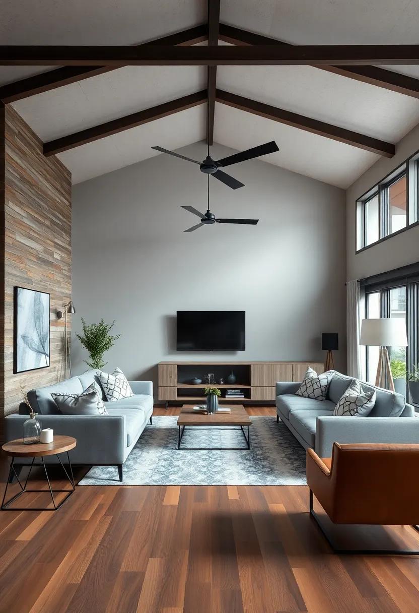 Incorporating Technology Seamlessly into a ⁢Stylish Open Living Space
