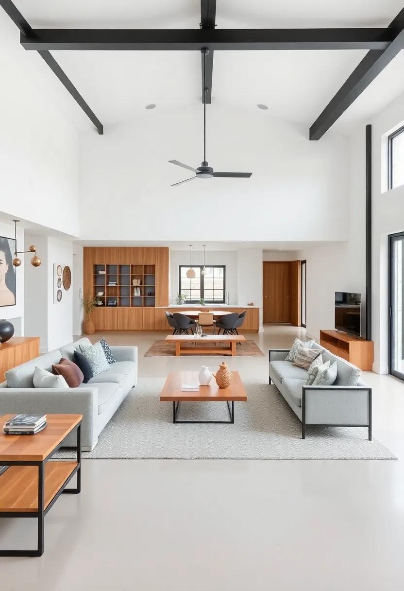 Creating Zones:‌ Defining Spaces through Strategic ​Layout in Open⁣ Concept ‌Living