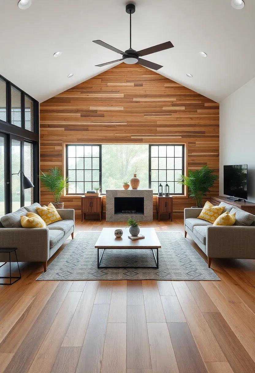 Mixing Materials: Wood, Metal, and textiles for a Cohesive Design Approach