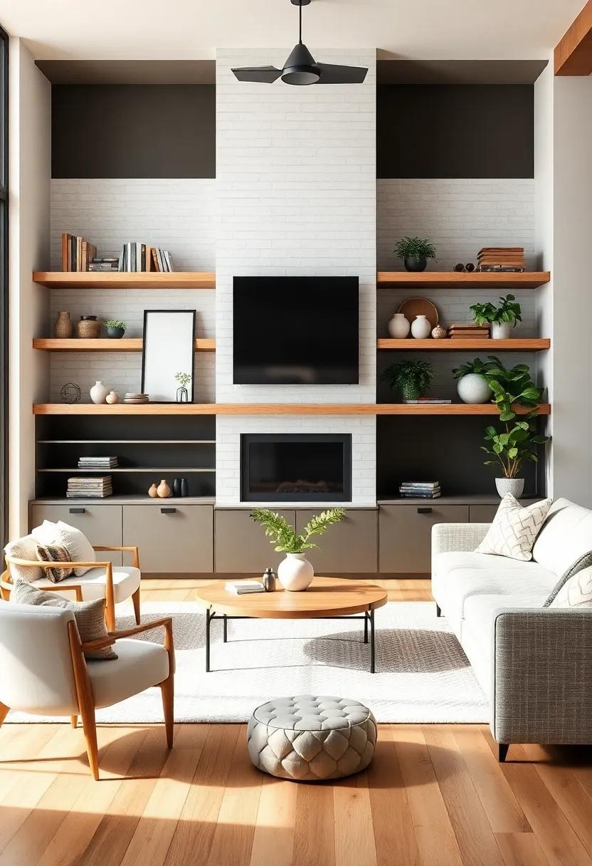 Showcasing open Shelving: Functional Storage Meets Decorative Style