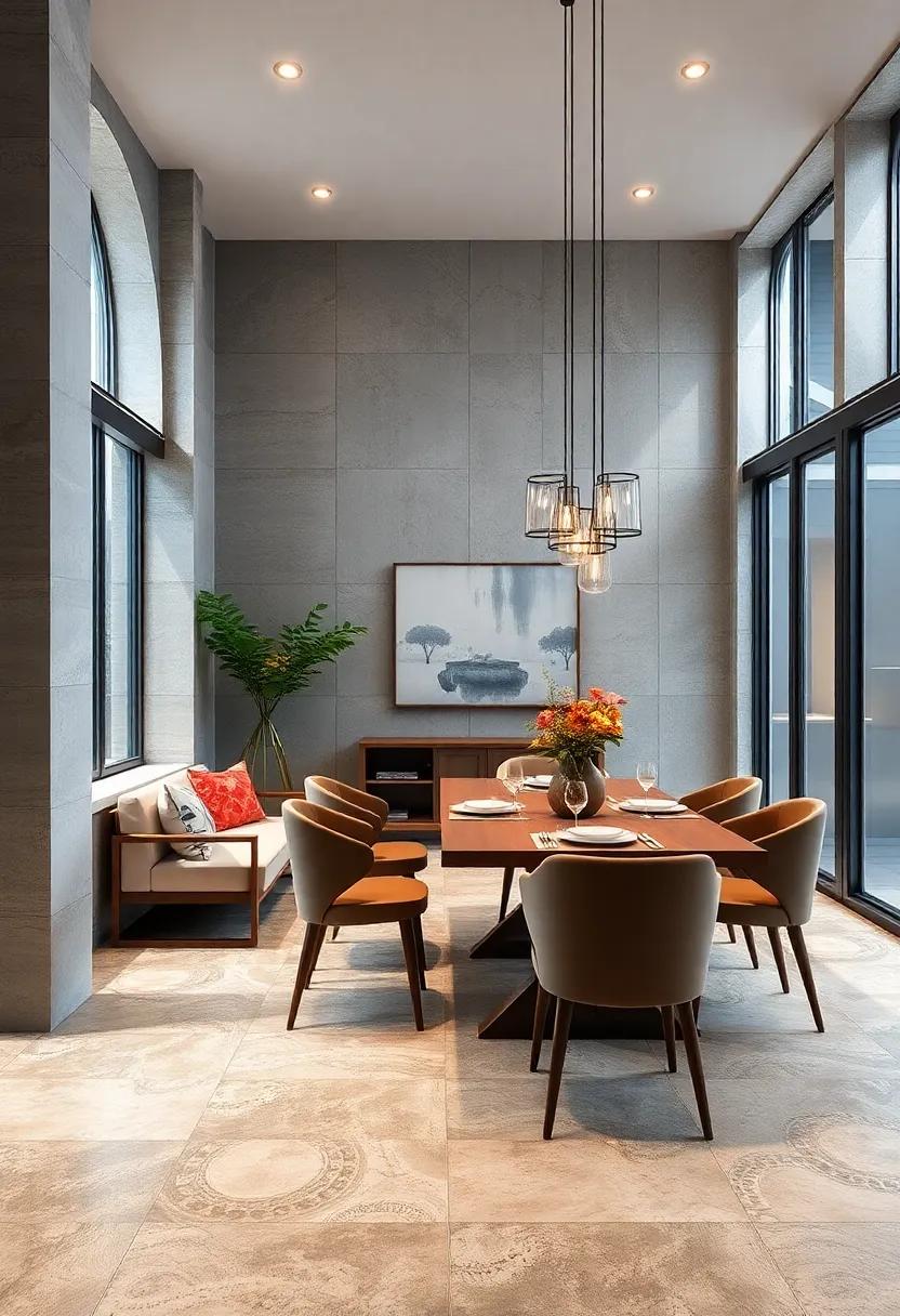 Layer Textures with Cement Tiles: Learn how patterned cement⁣ tiles can introduce‍ an intriguing visual⁤ element while remaining practical for everyday use