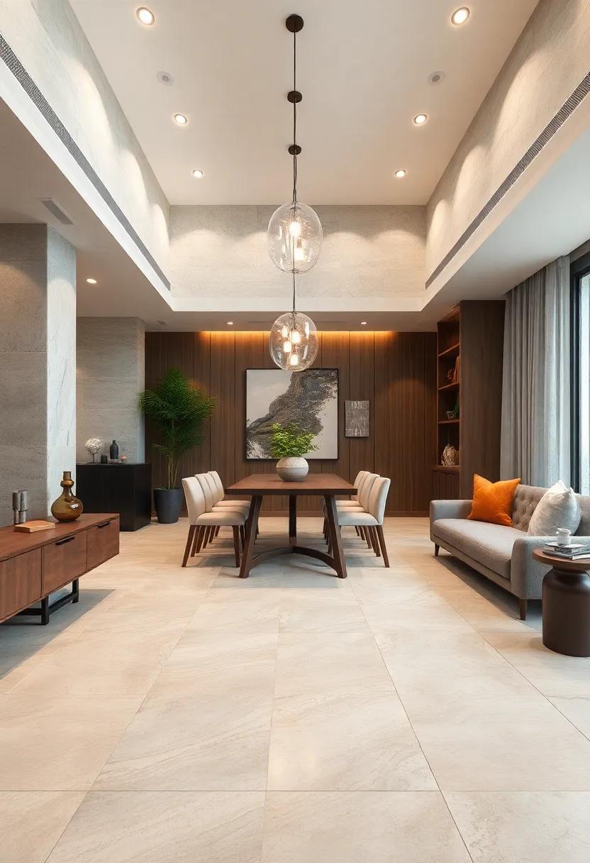 Use Grout to Define Tiles: ​Investigate how the ⁢color and size of grout lines can ⁤drastically change the overall design and perception of‌ your tile flooring