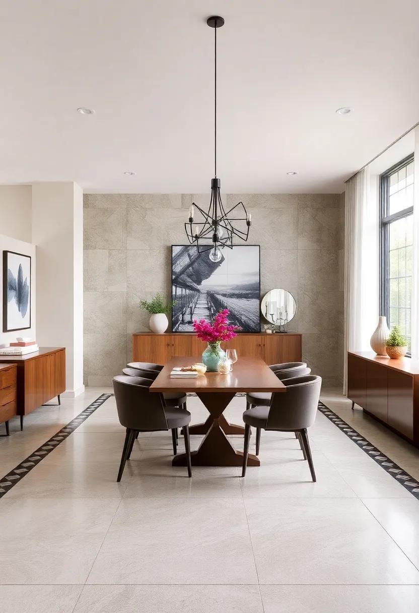 Play with Borders and Insets: Discover the elegance ⁤of​ using bordered​ tiles or inset⁣ designs that bring definition and style to your flooring