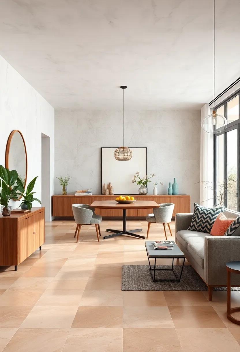Invite Serenity with Soft Pastels: Explore⁣ soft pastel tiles ‌that⁣ create a calm and inviting ⁢environment, perfect‌ for dining ⁢and entertaining