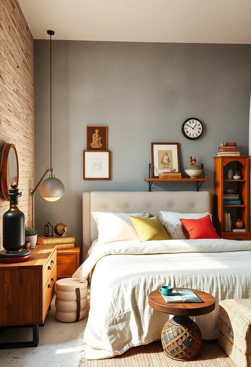 Antique Accents: Incorporate vintage accessories like clocks,⁤ books, or trinkets that can‌ serve as conversation starters