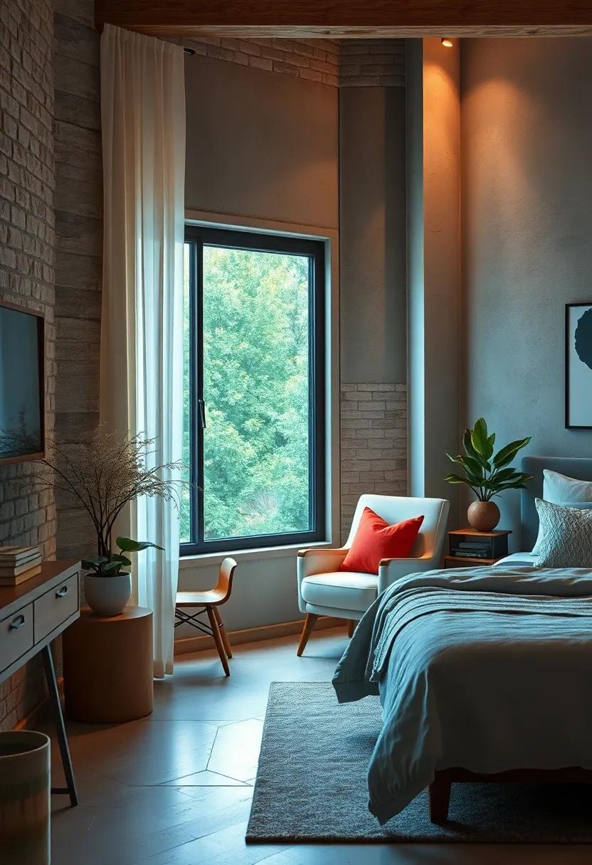 Cozy Reading Nook: Establish‌ a small corner with a comfortable chair and a small ‍bookshelf for quiet reading and reflection