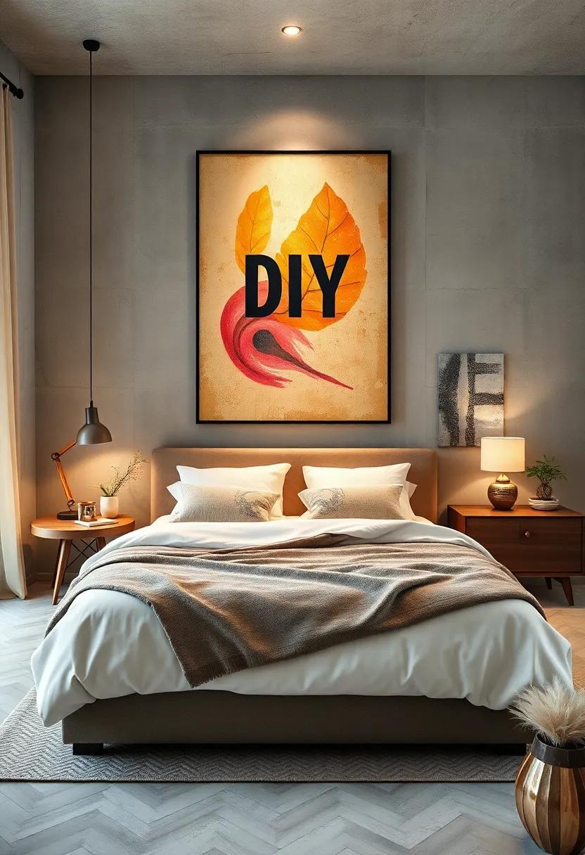 DIY Artwork: Create your own art inspired by vintage styles to make a statement ⁣and​ express your ‌creativity