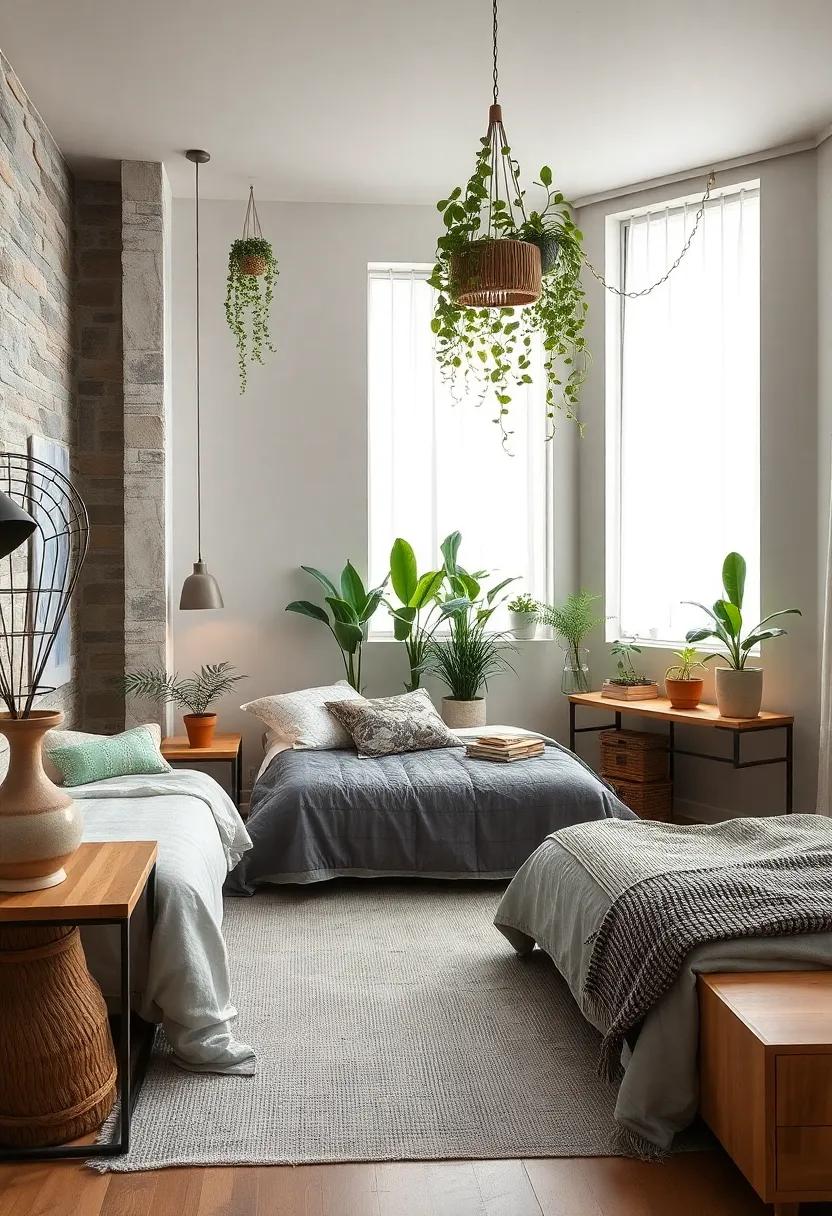 Indoor Plants: Integrate potted plants or‍ hanging greens ​to bring life to your bedroom and ‍a touch ‌of nature indoors