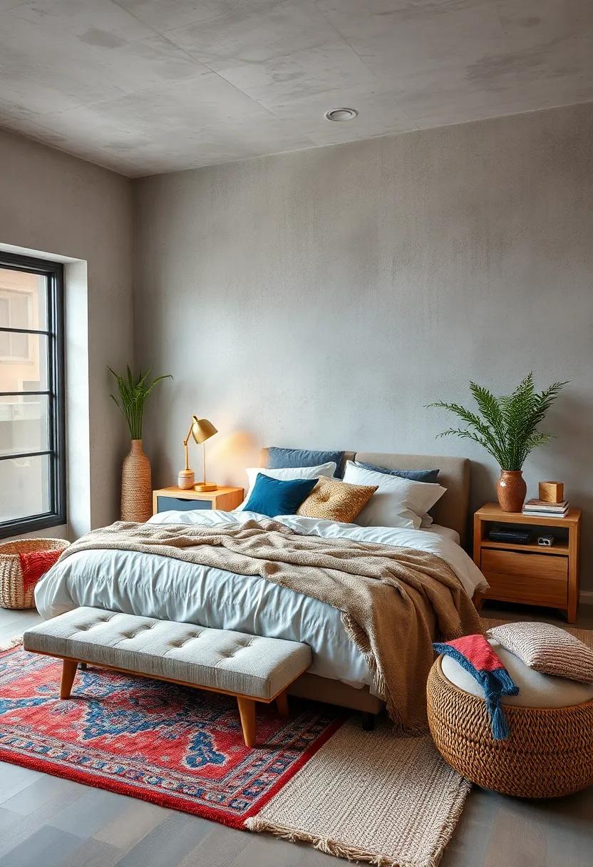 Layered Textiles:⁢ Mix pillows, throws, and rugs in various ⁤patterns and textures to⁢ create a cozy, ‍inviting⁢ atmosphere
