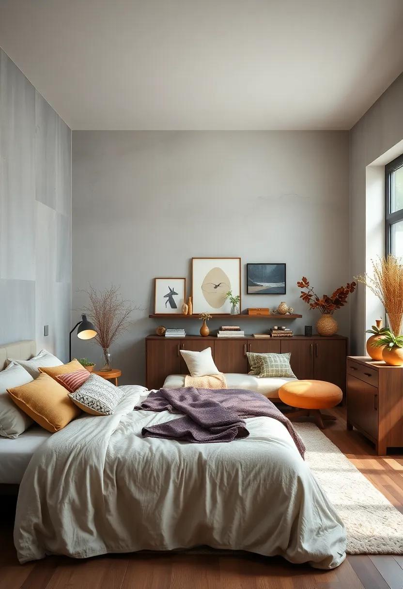 Minimalist ‍Approach: ⁤Balance ⁤vintage⁣ pieces​ with modern⁤ minimalism ​to ‍prevent the room from feeling⁣ cluttered or overwhelmed