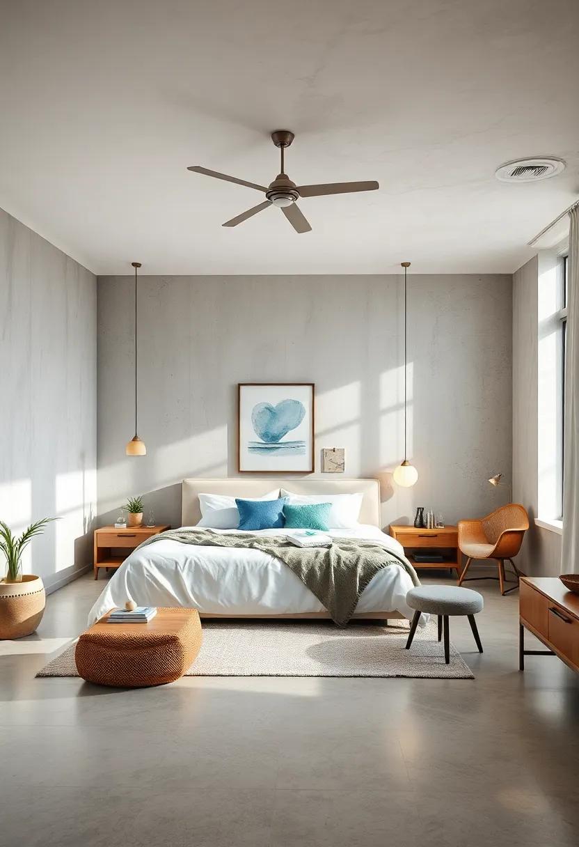 Modern Technology Blend: integrate technology subtly, like smart speakers or charging​ stations, without ⁢interfering with the vintage ‌aesthetic