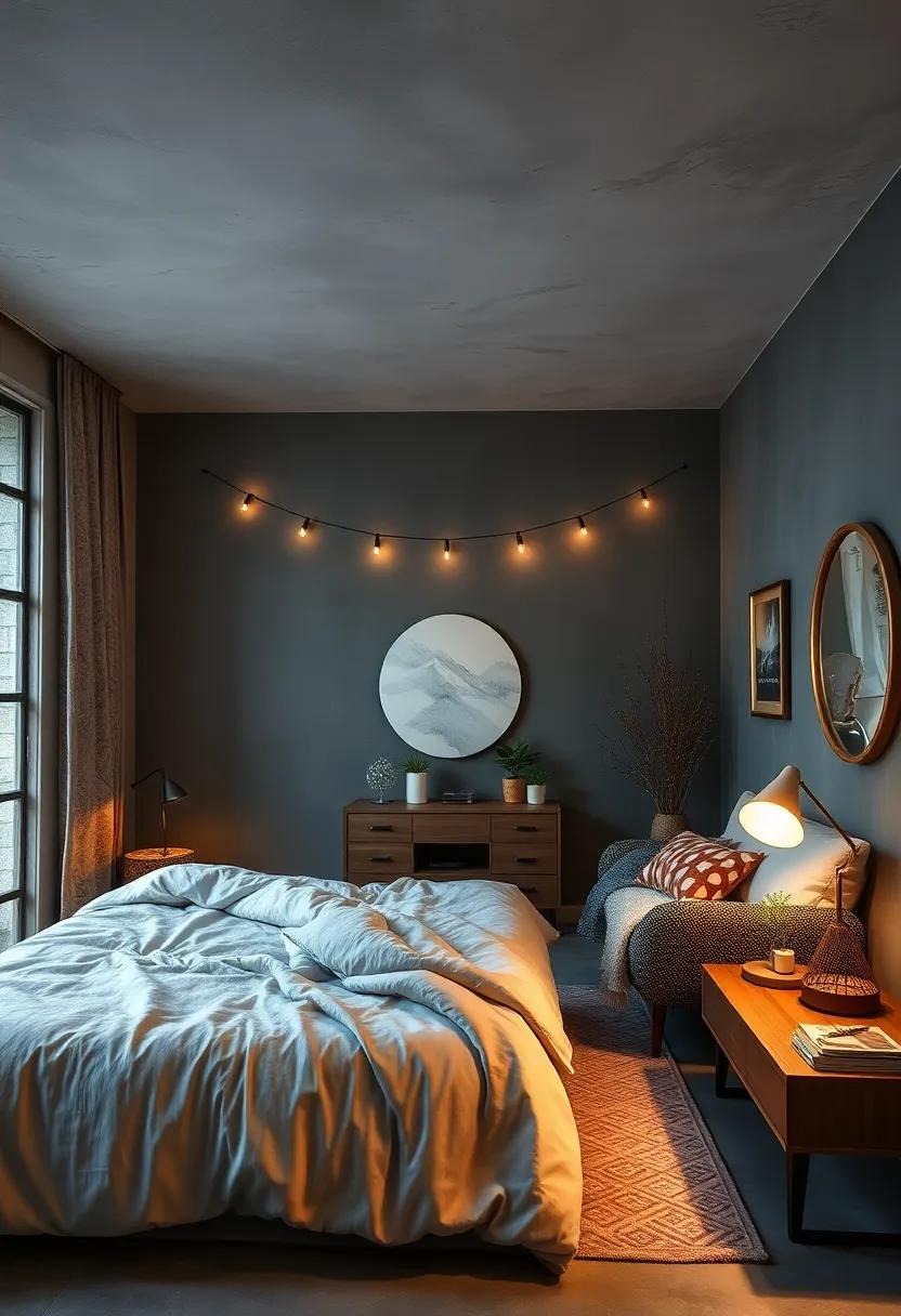 Soft Lighting: Use dimmable lamps‌ or string lights to create a soft,⁣ romantic atmosphere in your sanctuary