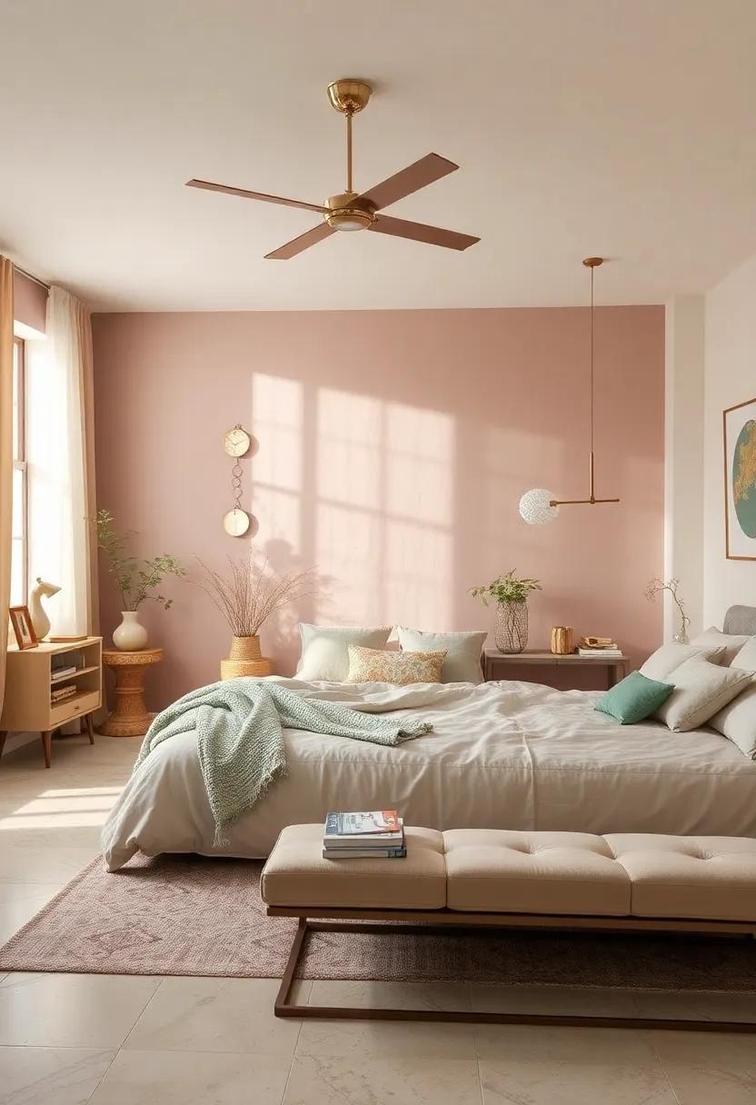 Timeless Color​ Palette: Select soothing‌ hues like dusty rose, sage​ green, and soft beige​ to create a vintage vibe with a modern twist