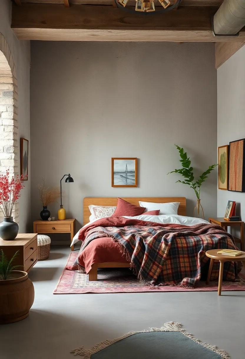 Vintage Textiles: Incorporate vintage quilts or handcrafted‍ throws for warmth and an⁣ inviting, lived-in feel
