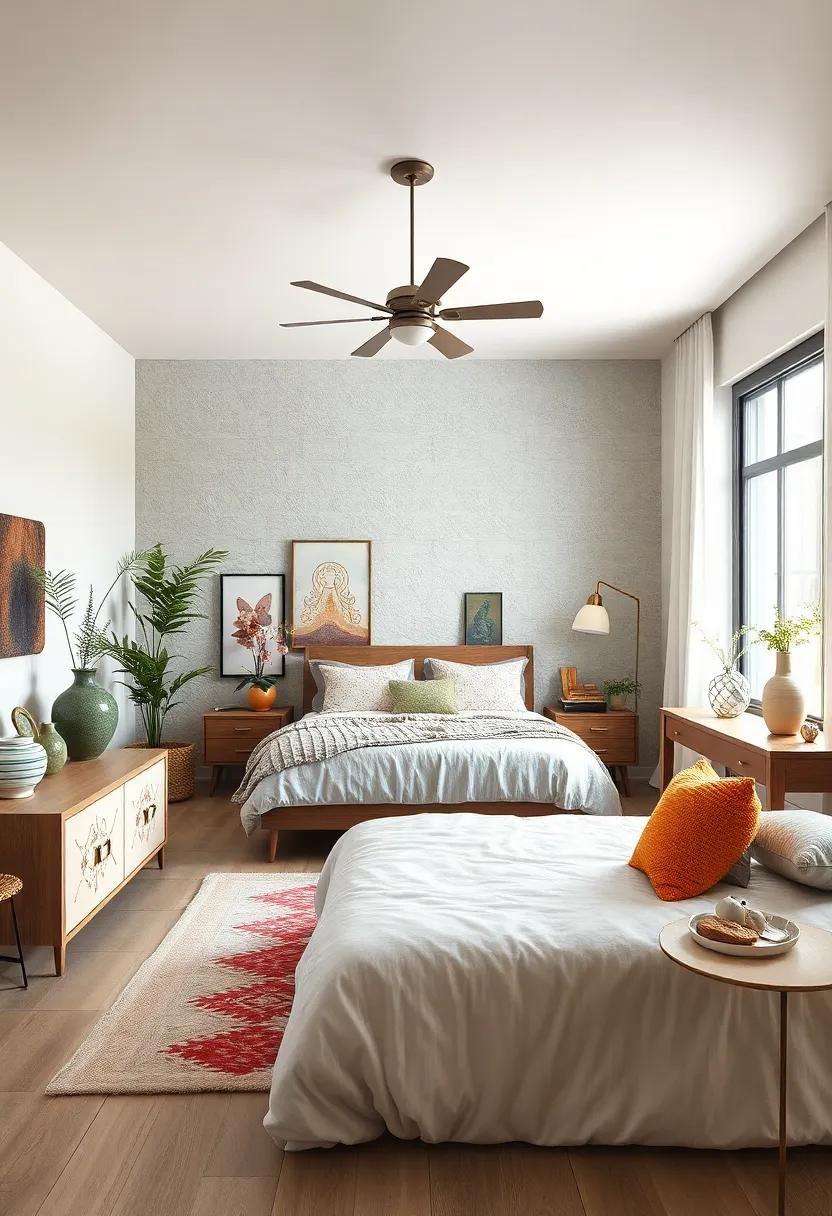 Whimsical Accessories: Use ⁣quirky decor items like unusual vases or unique sculptures‌ to‌ add playfulness‍ to your sanctuary