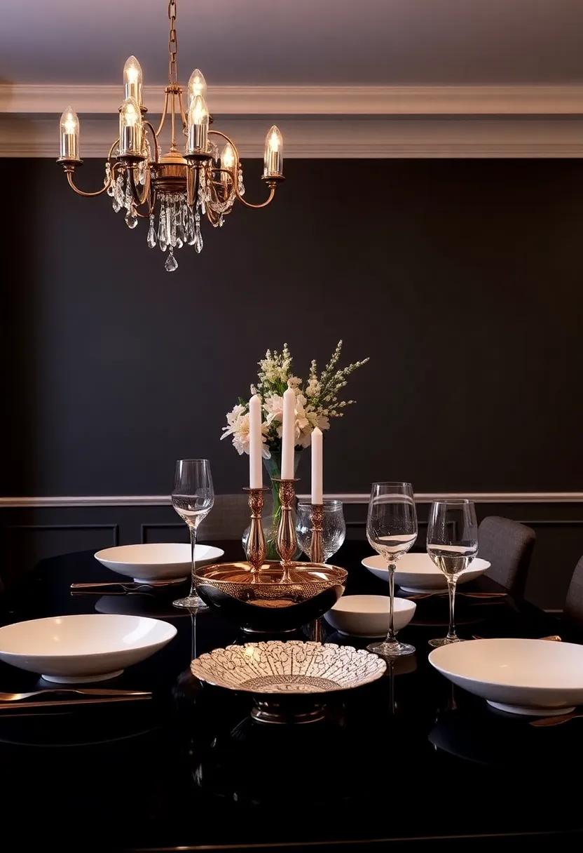 Stylish Serving Dishes: Opt for unique, decorative serving dishes that not only serve a ‌purpose but also double as eye-catching decor
