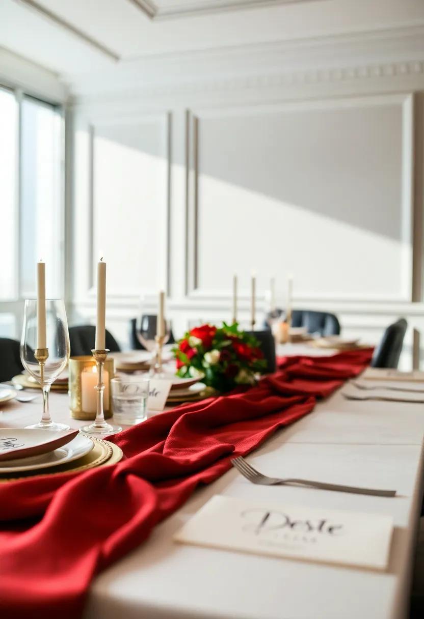 Themed Place Cards: Design personalized place cards with ⁤elegant‌ calligraphy, making each guest ‌feel special and included in the celebration