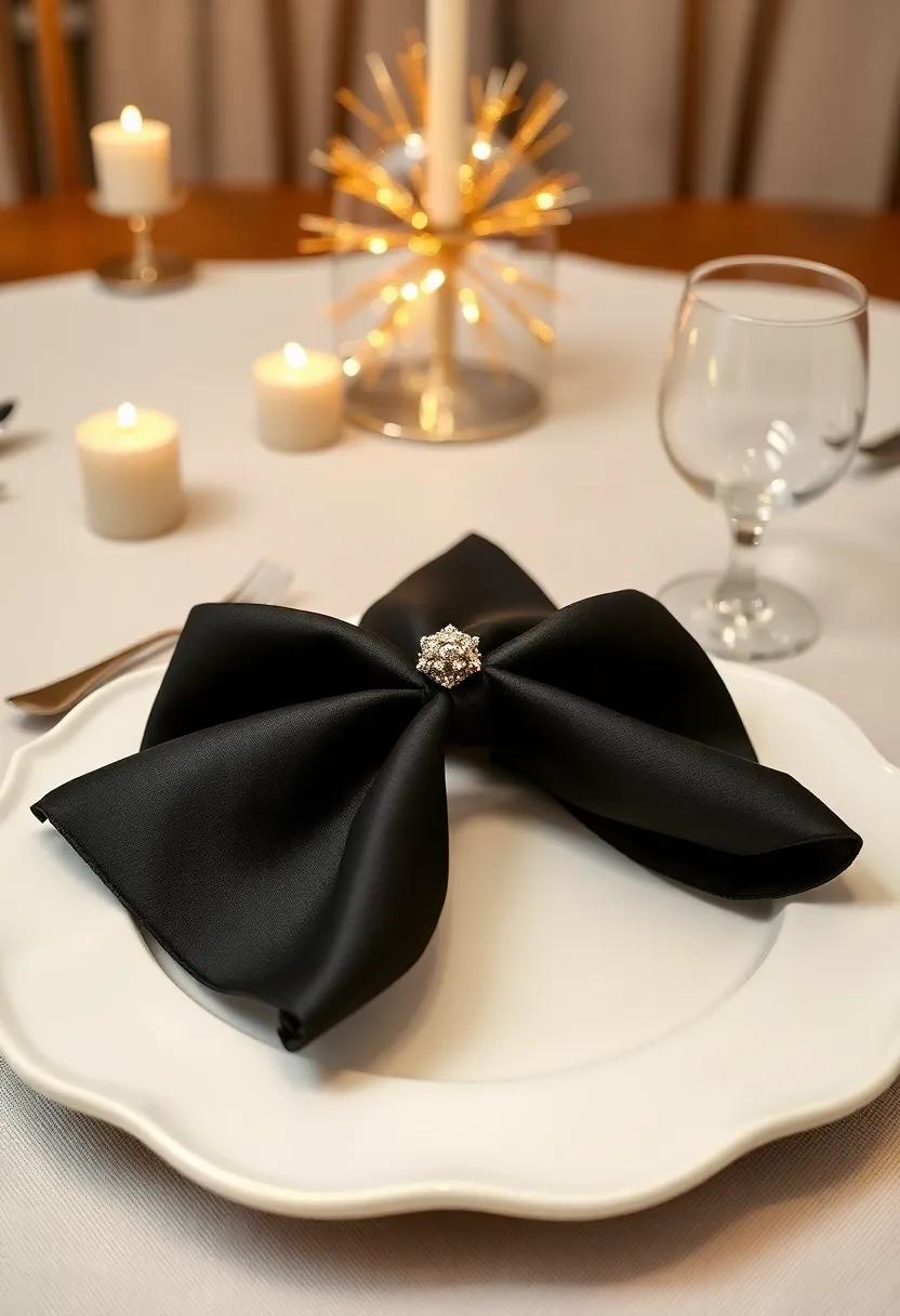 Simple But Sophisticated ‍Napkin Fold: Master an elegant napkin ⁤fold to​ add an extra⁣ element of sophistication ⁣to your place settings