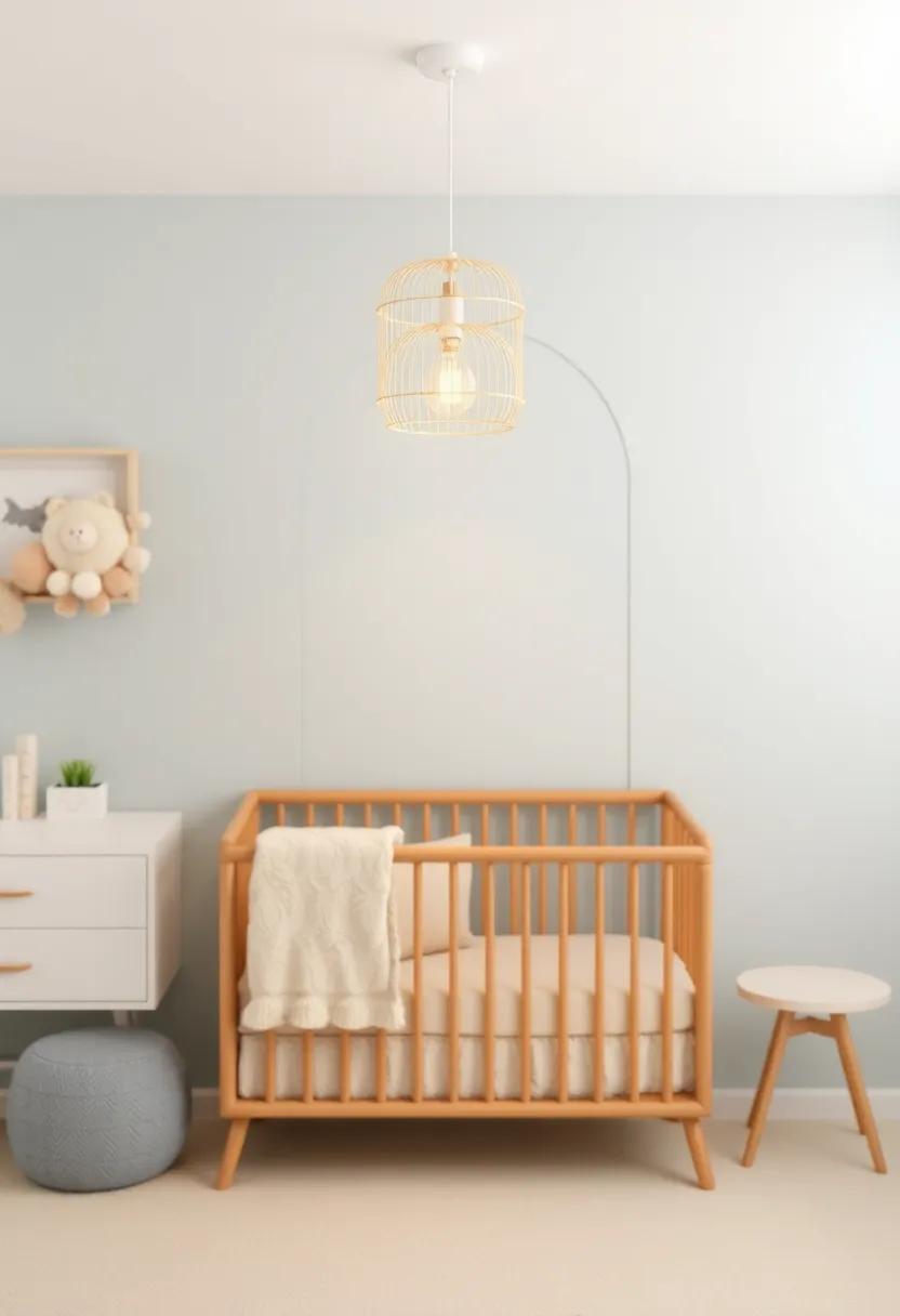 Artistic Expressions: Unique Designs That Enhance ‍Nursery Decor