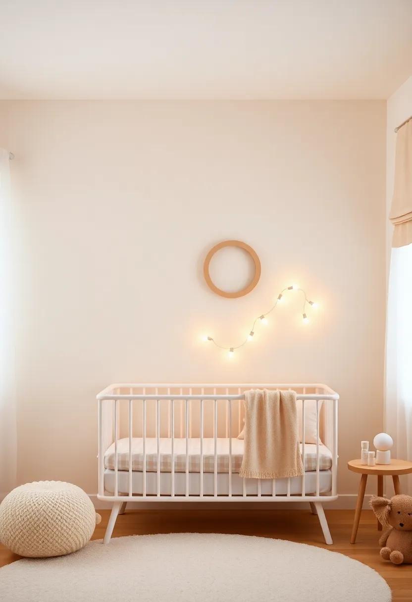 Inviting ‍Glow: ​Warm Lighting ⁢Solutions for‌ Cozy Nurseries Emphasizing​ Comfort