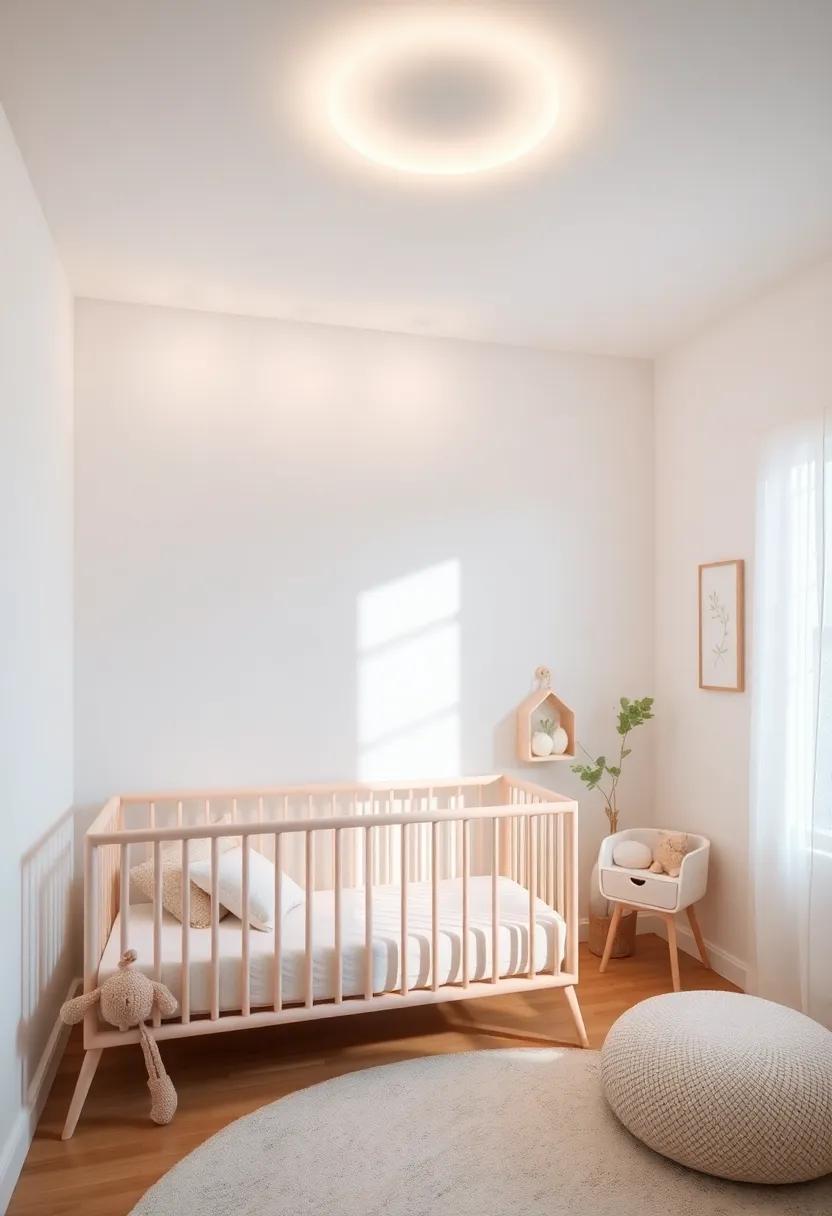 Soft​ Serenity: Gentle Lighting for‍ peaceful Sleep Environments