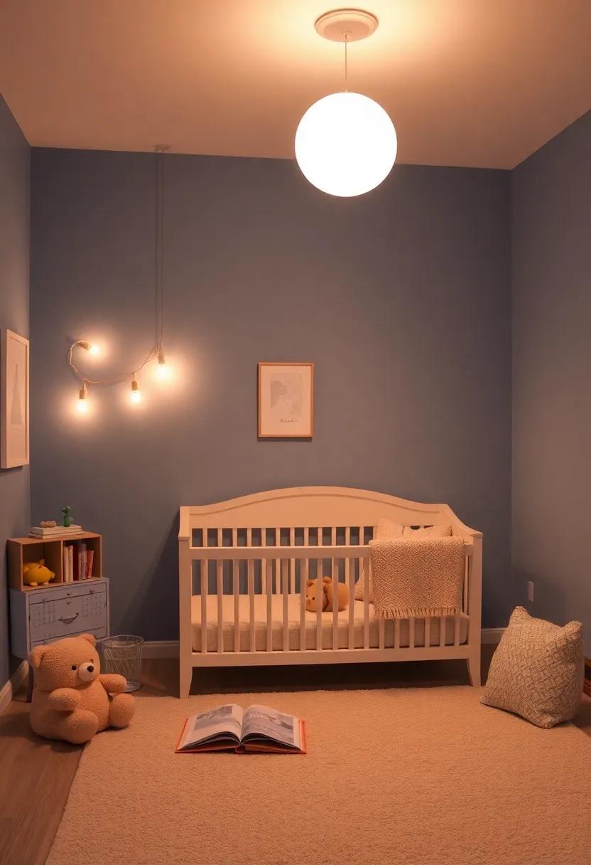 Storybook Scenes:‍ Incorporating Literature into nursery ‌Lighting Design