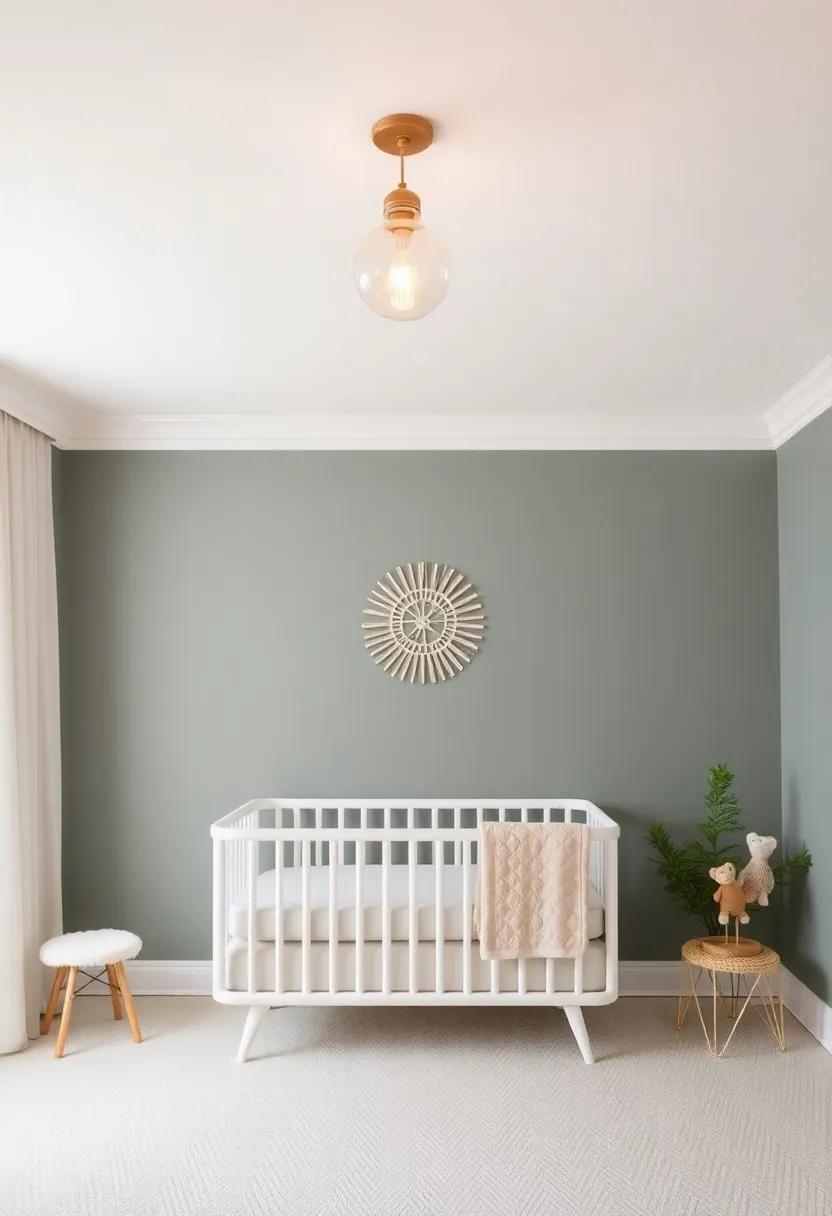 Vintage Glam:‌ Retro⁣ Lighting Styles for a Timeless Nursery⁤ Aesthetic