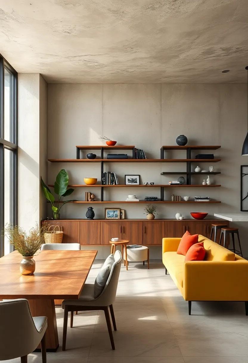 Creating a Focal Point: Centering ⁤Your Design Around Open Shelving