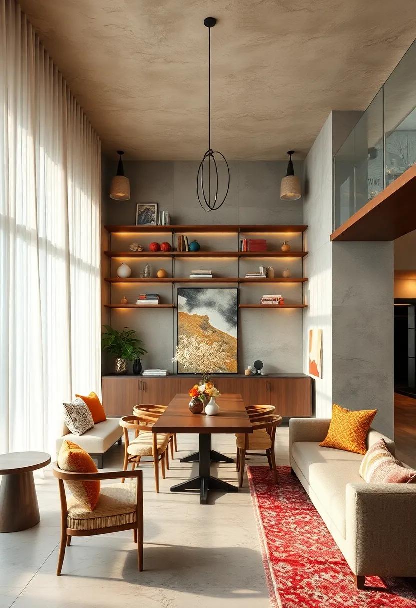 Artistic Open Shelving: Beyond Functionality to‍ Elegance