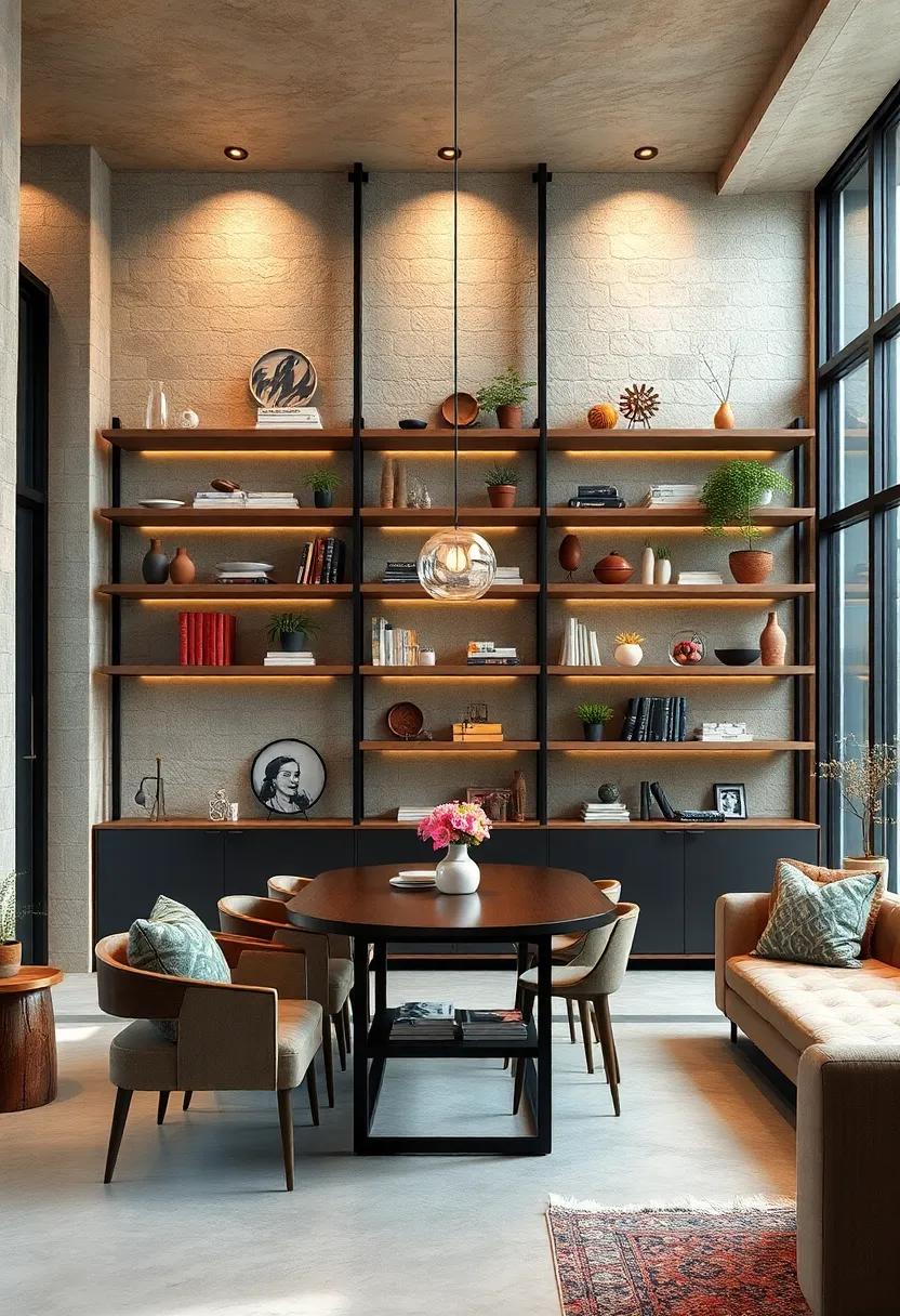 Creating Symmetry and Balance⁤ with Thoughtful Shelving Layouts