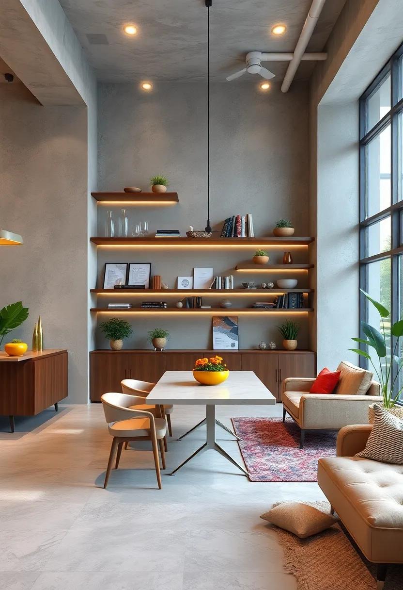Unconventional Methods to Hang and Style your Shelving Space