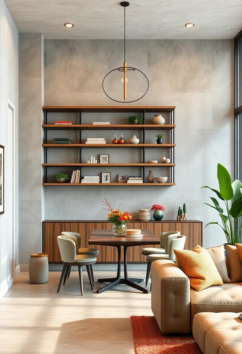 Creative Use of Textures to Enhance ‌Your Shelving Space