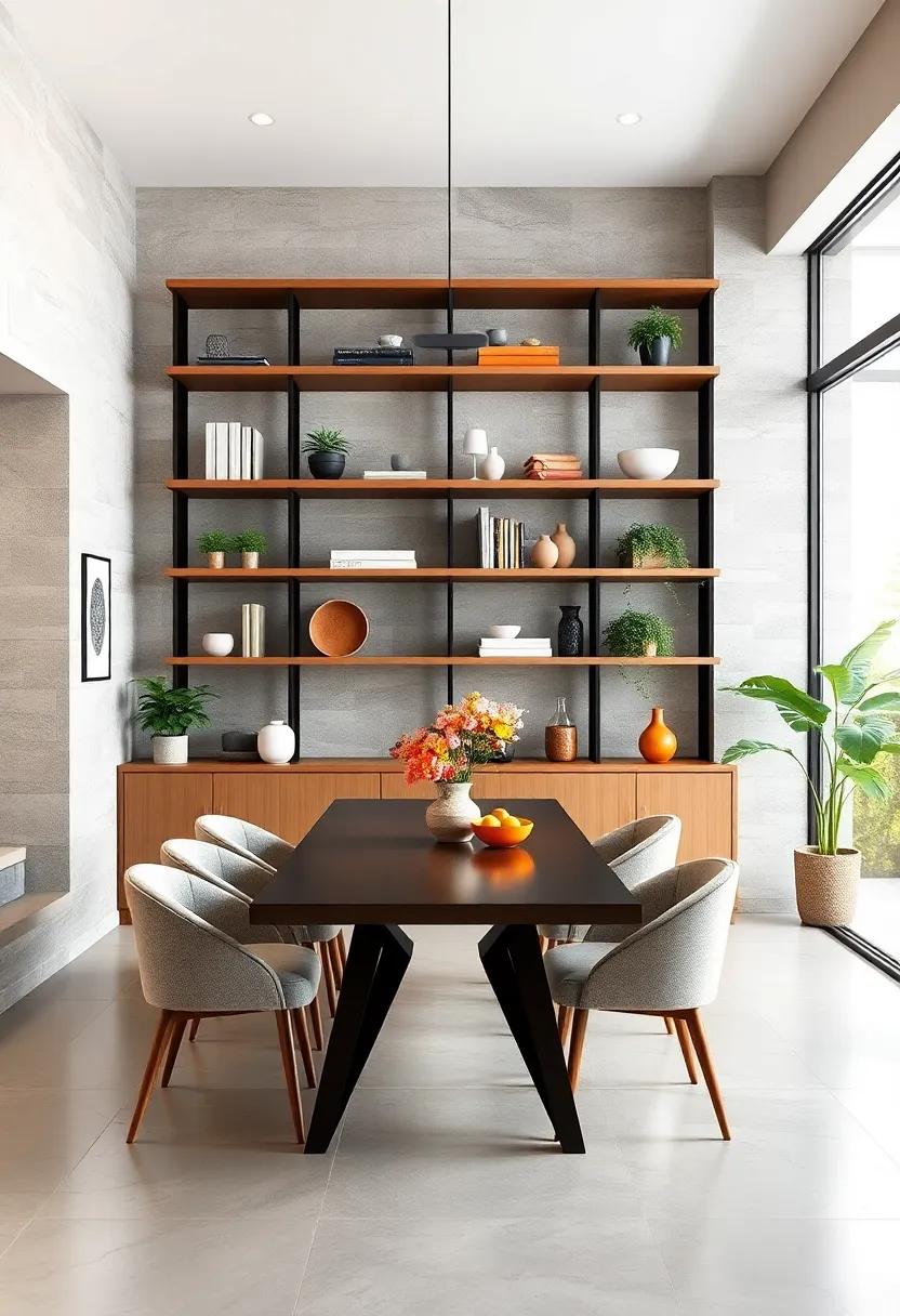Functional Zones: Designing Shelves for⁤ Specific Dining Needs