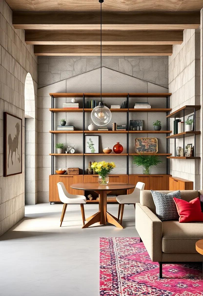 Maximizing Small Dining Areas with Smart Open Shelving Ideas