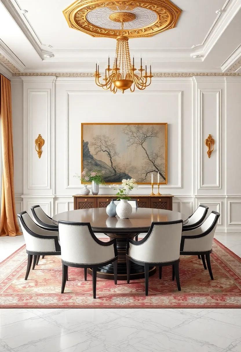 Cultural Influences: ⁣Infusing Global Design Styles Into Your Dining Area