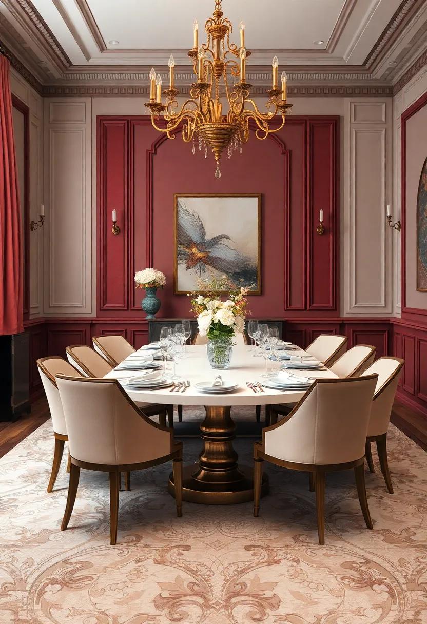 Sophisticated⁤ Dinnerware: ⁢Choosing Table Settings That Reflect Opulence