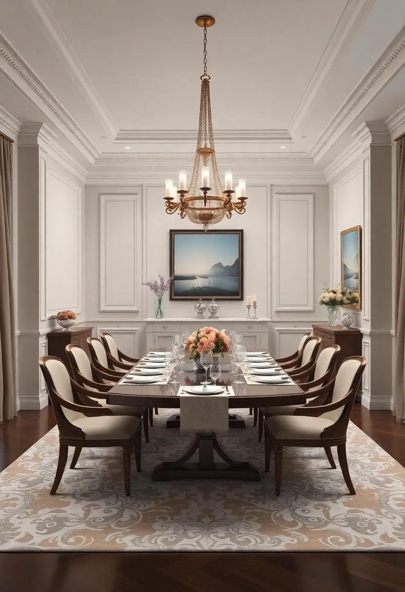 Creating a Timeless dining Experience: The Art of Hosting in Style