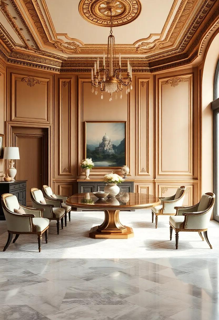 Lush Textures: The Perfect Fabrics and Materials for an Opulent Dining Experience