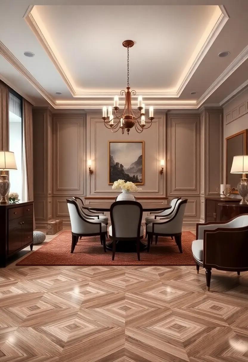Strike a Balance: Harmonizing Modern and Traditional Elements in ‍Your Dining Space