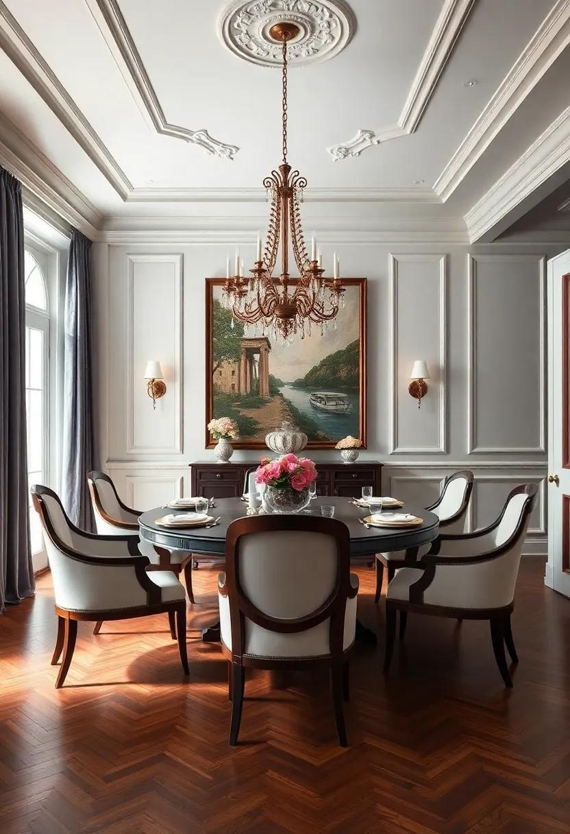 Chairs That speak⁢ Volumes: Choosing Iconic ⁤Seating for a Luxurious Ambiance