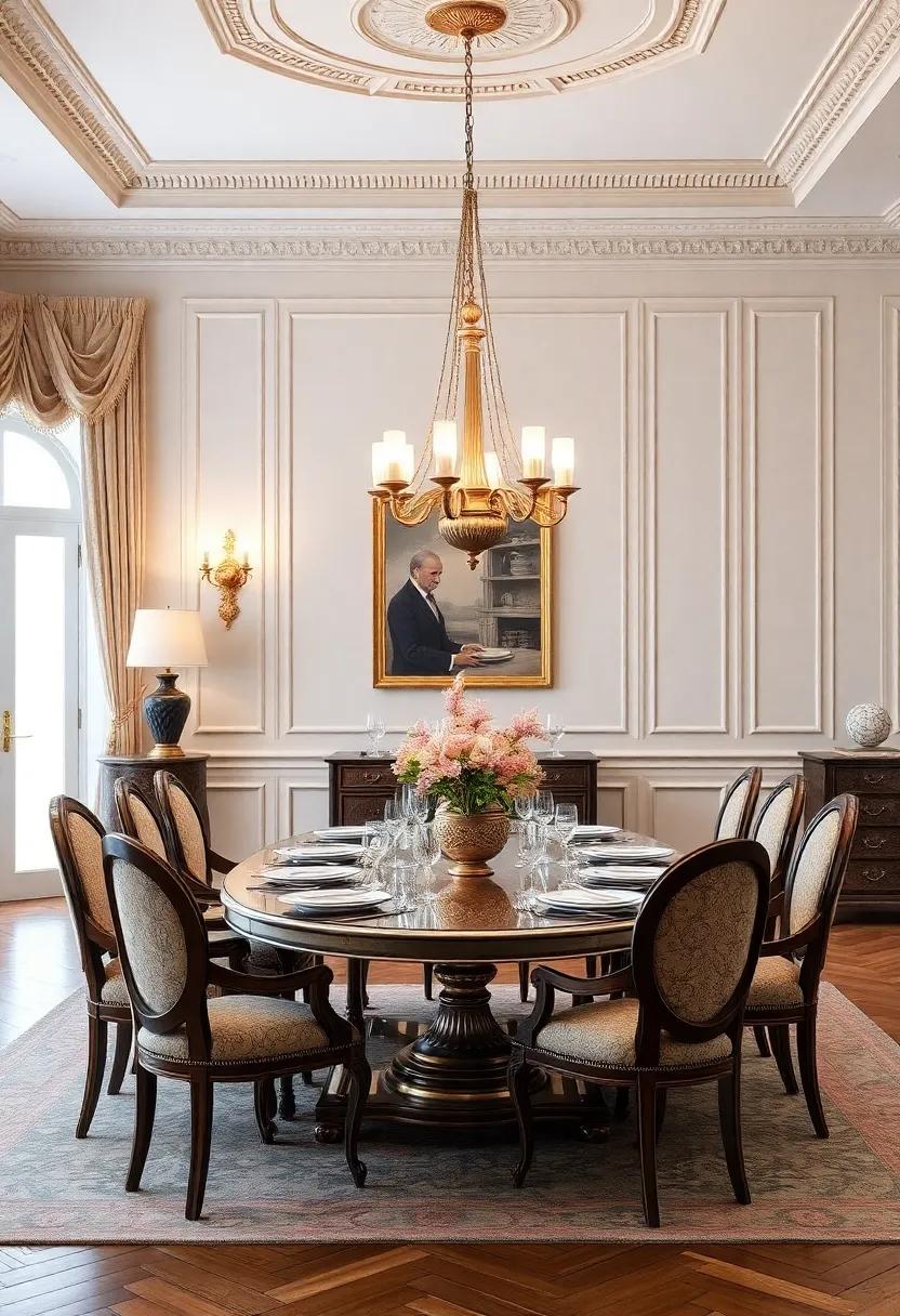 Illuminating Elegance: The‌ Role of Lighting Fixtures ‌in a Classic‍ Dining Room
