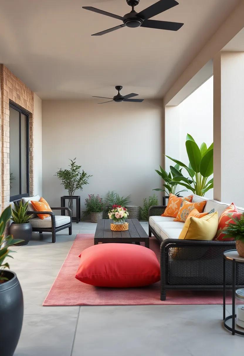 Bring Indoor Comfort Outside With Plush ⁢Cushions That Invite⁢ You To Lounge