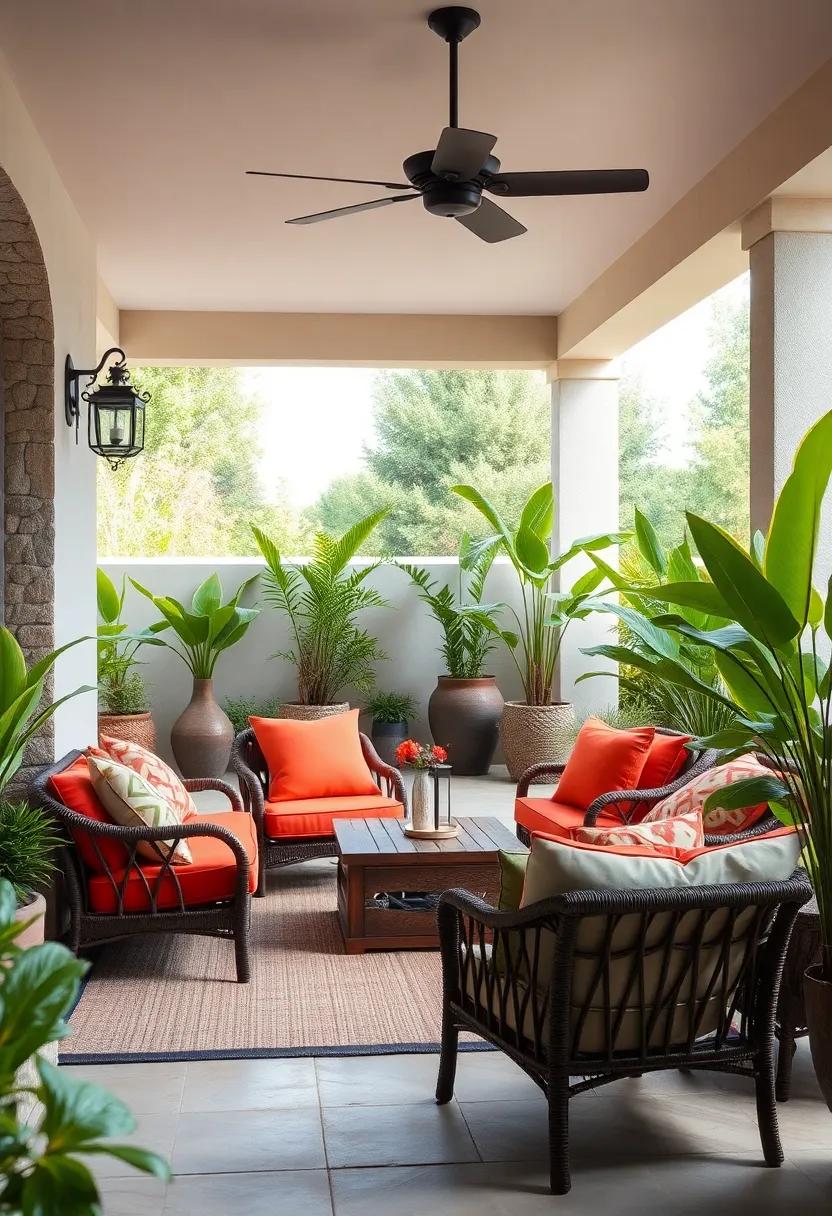 Highlight The ‍beauty Of Nature By Choosing Earthy Tones​ for Your⁢ Patio Decor