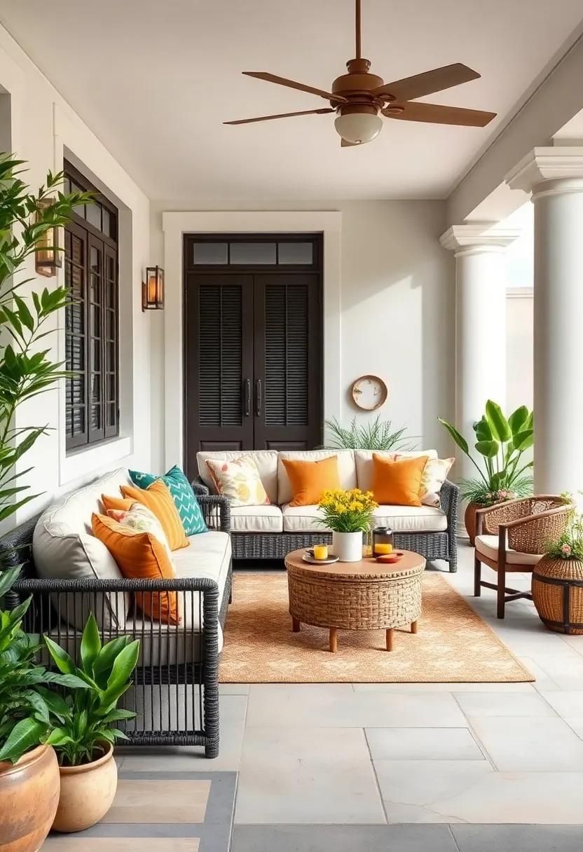 Turn Your Patio into A Cozy ⁤Retreat With Warm Textiles⁢ And Inviting designs