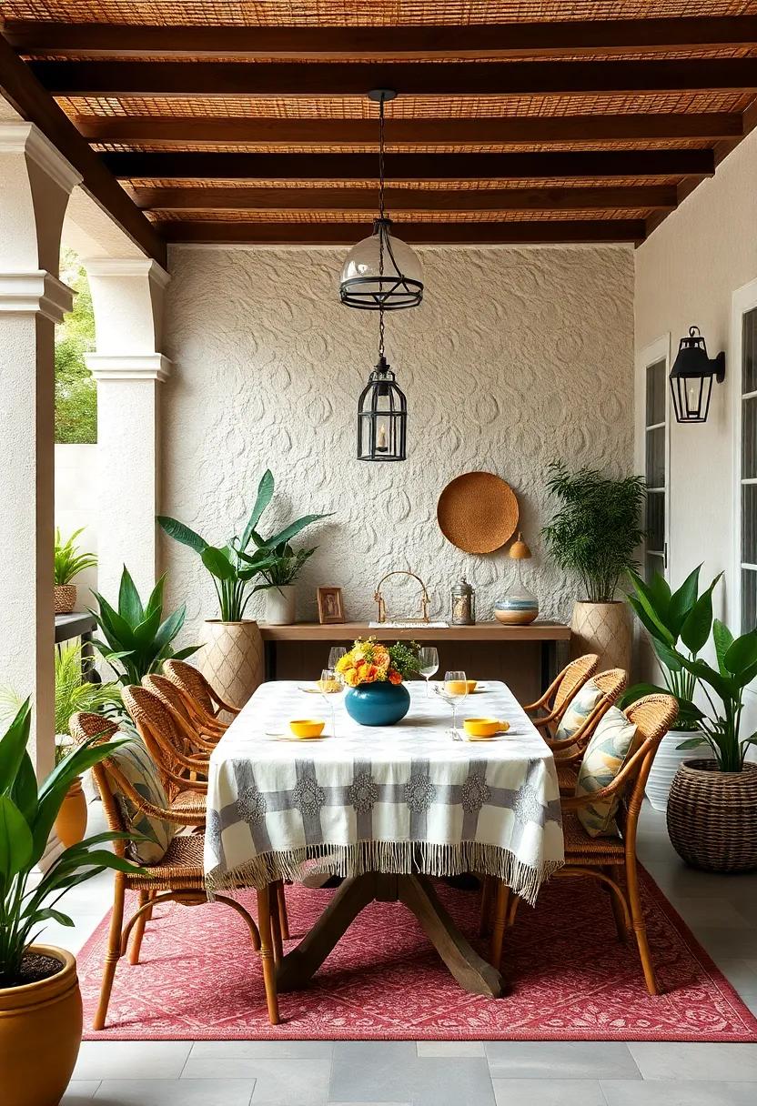 Bohemian‌ Bliss: Eclectic Decor and Variety in Textures and⁤ patterns