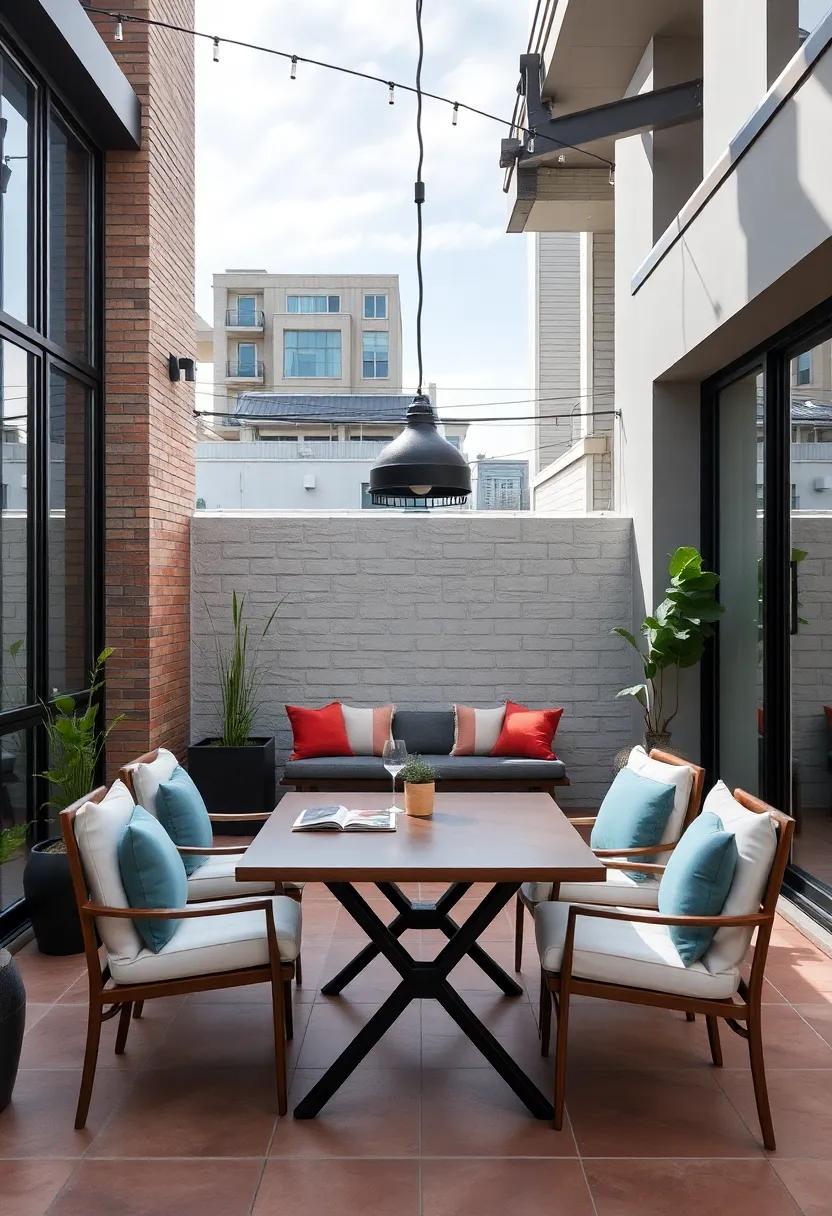 Chic ⁢Urban Retreat: Industrial ​Designs with Modern Comforts
