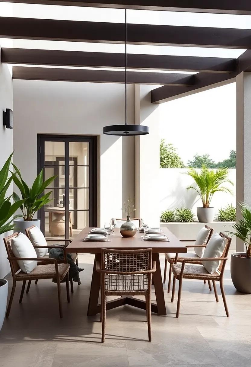 choose Sustainable Options for ​Eco-Friendly Outdoor Living