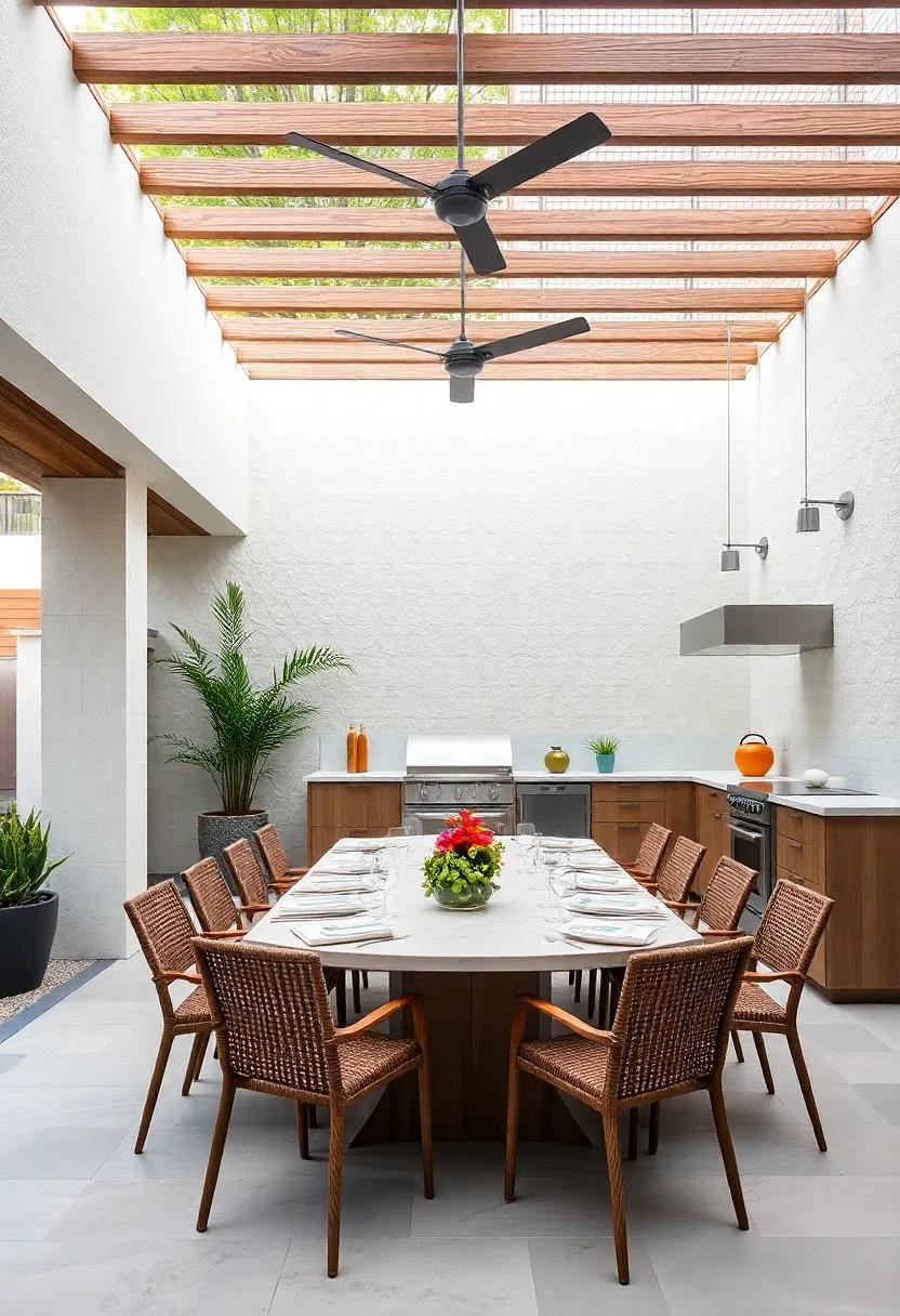 Culinary Courtyard: Outdoor Kitchens to Elevate Your Dining ⁤Experience